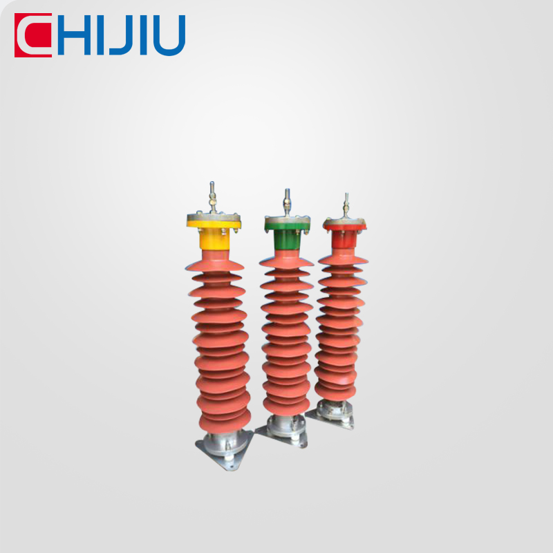 HY5WZ-66KV復合氧化鋅避雷器